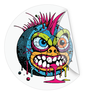 Clear Stickers